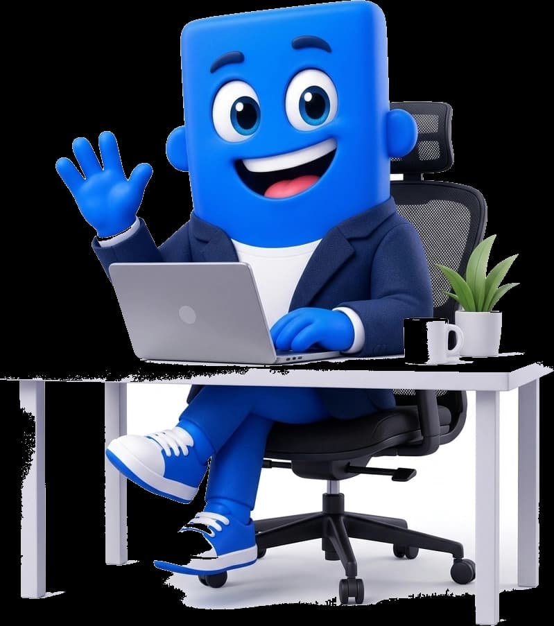 Mascote para Recrutadores Tech