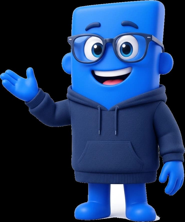 Mascote para Profissionais Tech
